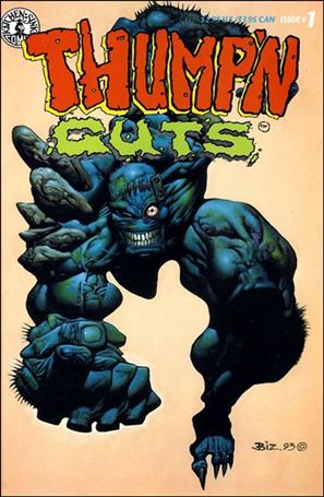 Thump'n Guts issue 1-C Mental Head Cover