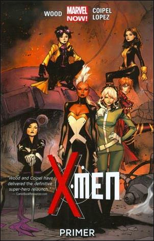 X-Men issue 1 Primer