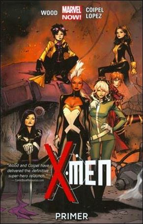 X-Men Cover Image 1