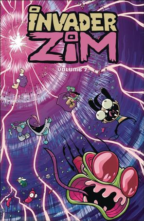 Invader Zim issue 7