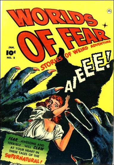 Worlds of Fear issue 2