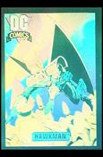 DC Cosmic Cards (Hologram Subset) card DCH6 Hawkman