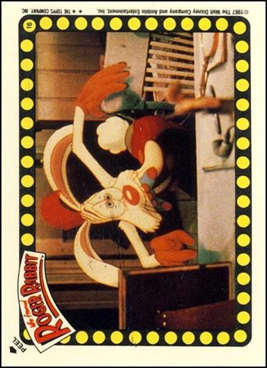 Who Framed Roger Rabbit? (Sticker Subset) card 16