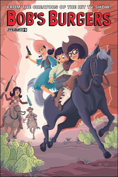 Bob's Burgers (2015) issue 5-B Ashley Armstrong Cover