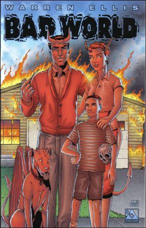 Bad World issue 2 Standard Cover