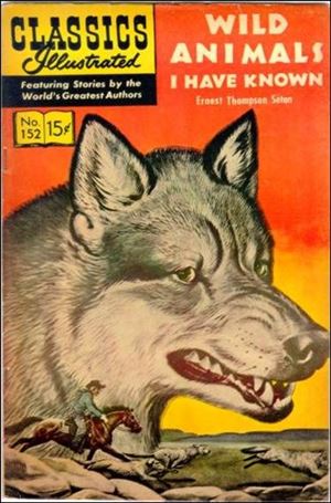 Classic Comics/Classics Illustrated issue 152 HRN 152