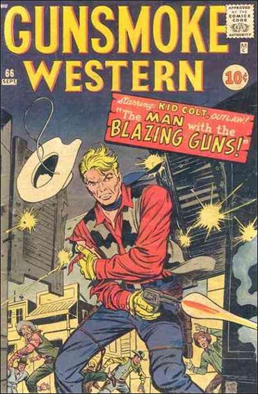 Gunsmoke Western issue 66