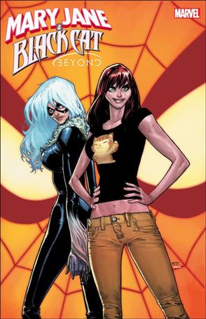 Mary Jane & Black Cat: Beyond issue 1-C Humberto Ramos Cover