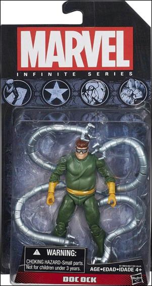 Marvel Infinite Series figure 32 Doc Ock