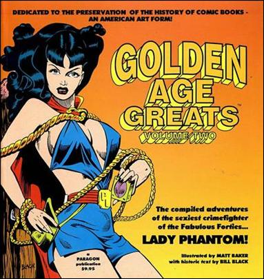 Golden-Age Greats issue 2 Lady Phantom