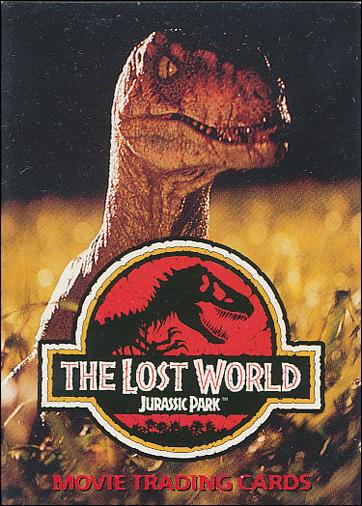 Lost World: Jurassic Park (Base Set) card 1 Introduction