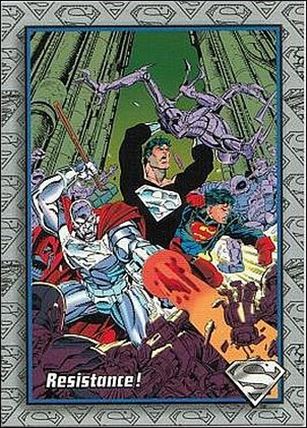 Return of Superman (Base Set) card 70 Resistance!