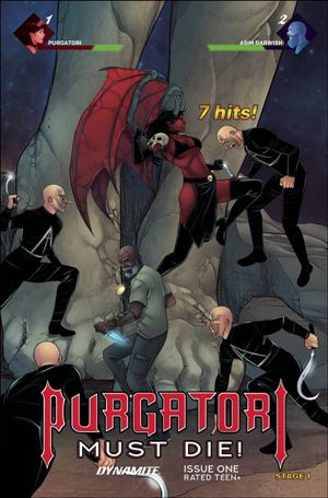 Purgatori Must Die! issue 1-D Álvaro Sarraseca Cover