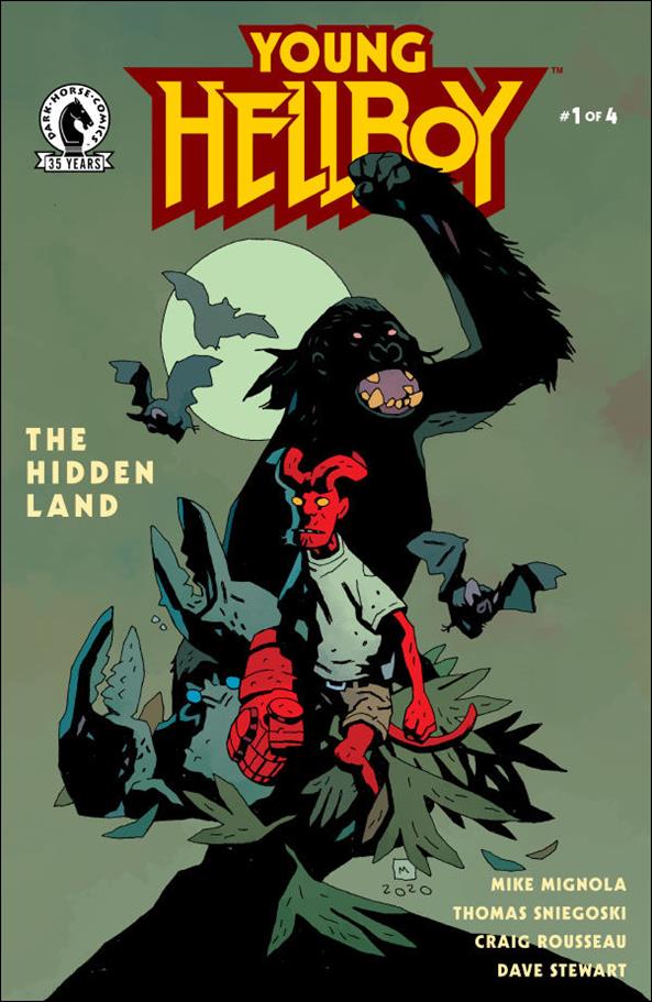 Young Hellboy: The Hidden Land issue 1-B Mike Mignola Cover