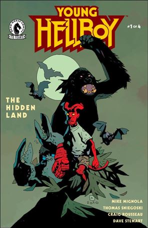 Young Hellboy: The Hidden Land issue 1-B Mike Mignola Cover
