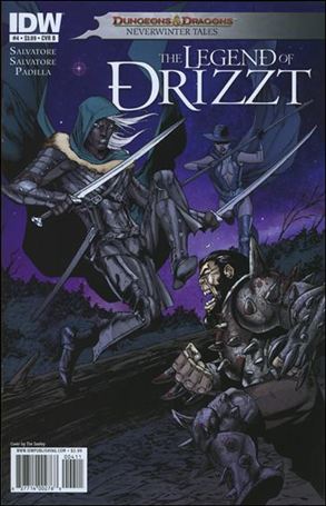 Dungeons & Dragons: The Legend of Drizzt: Neverwinter Tales issue 4-B Tim Seeley Cover