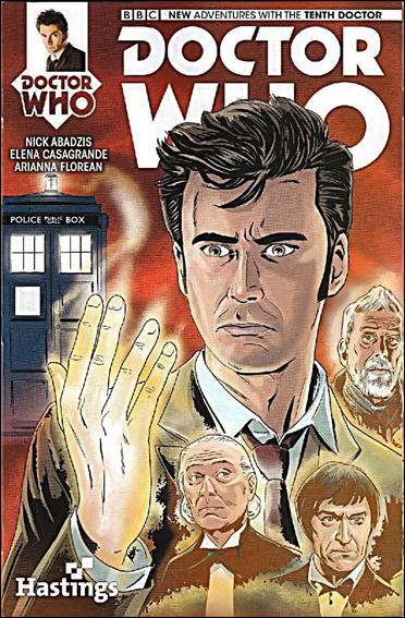 Doctor Who: The Tenth Doctor issue 1-L Warren Pleece Hastings Cover