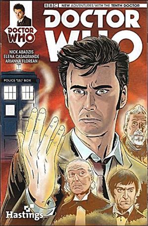 Doctor Who: The Tenth Doctor issue 1-L Warren Pleece Hastings Cover