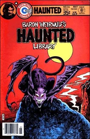 Haunted (1971) issue 36