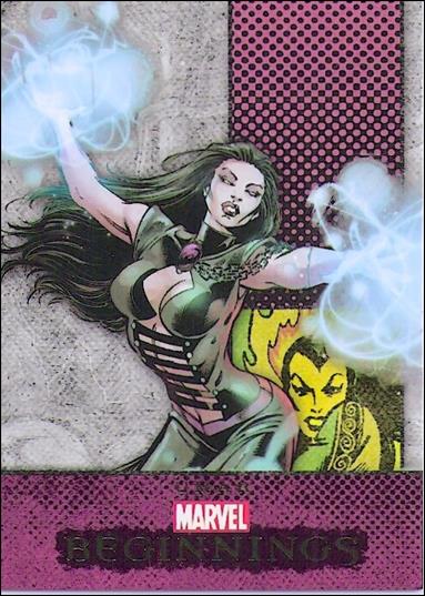 Marvel Beginnings: Series 3 (Base Set) card 510 Umar