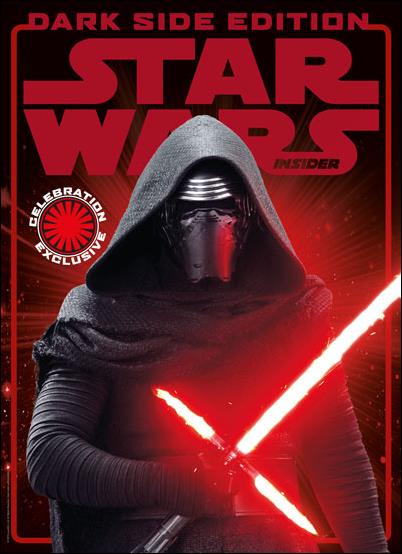 Star Wars Insider issue 167-E Star Wars Celebration Europe Dark Side Cover
