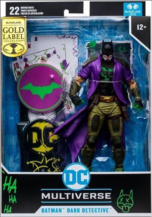 McFarlane DC Multiverse (Gold Label) issue NN 43 Batman Dark Detective -Jokerized (DC Future State)