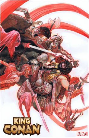 King Conan (2022) issue 1-D Stephanie Hans Cover