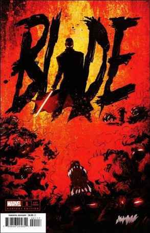 Blade (2023) issue 1-I Kaare Andrews 1:25 Cover