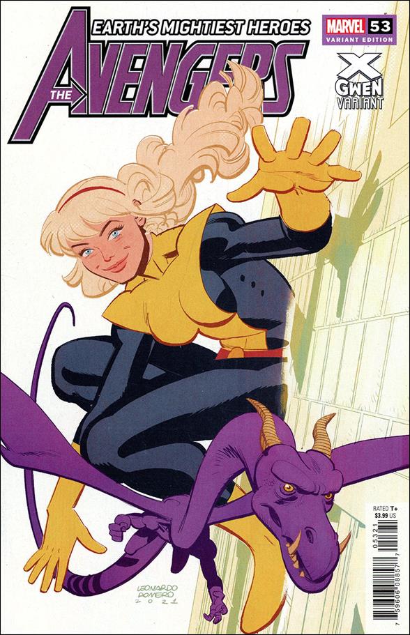 Avengers (2018/07) issue 53-C Leonardo Romero X-Gwen Cover