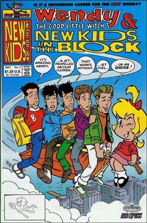 Wendy and the New Kids on the Block issue 2