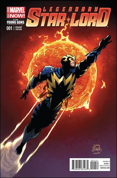 Legendary Star-Lord issue 1-E Ryan Stegman Cover