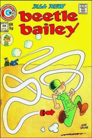 Beetle Bailey (1956) issue 104