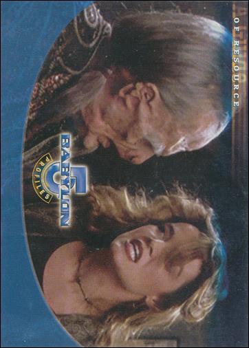 Babylon 5: Profiles (Base Set) card 48 A Guide: Of Resource