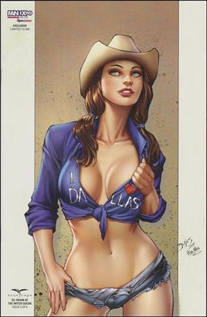 Grimm Fairy Tales Presents Oz: Reign of the Witch Queen issue 2-F Ed Benes Fan Expo Dallas Cover 1/500