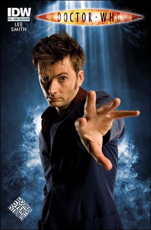Doctor Who (2009) issue 13-C San Diego Comic Con Photo Cover 1/300