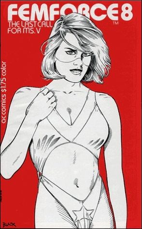 Femforce issue 8
