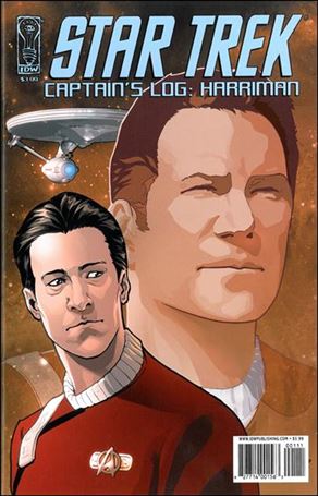 Star Trek: Captain's Log: Harriman Cover Image 1