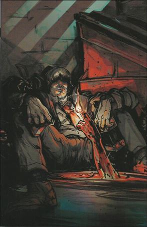 Lucas Stand issue 1-E Chris Visions San Diego Comic-Con Cover