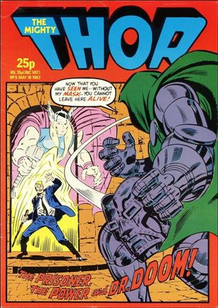 Mighty Thor (UK) issue 5