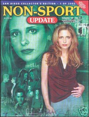 Non-Sport Update (2002) issue 4-B Polybagged w/ Promo Cards SDCC 2002 1/2002