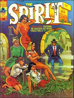 Spirit (1974) issue 8