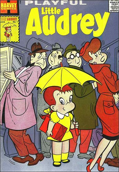 Playful Little Audrey issue 1