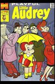 Playful Little Audrey Cover Image 1