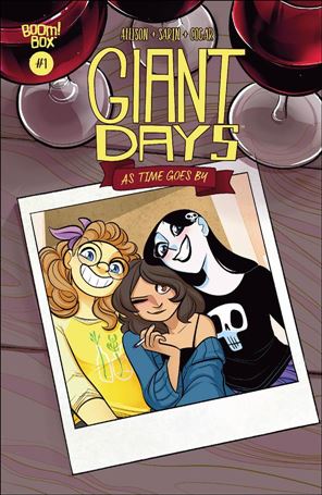 Giant Days: As Time Goes By Cover Image 1