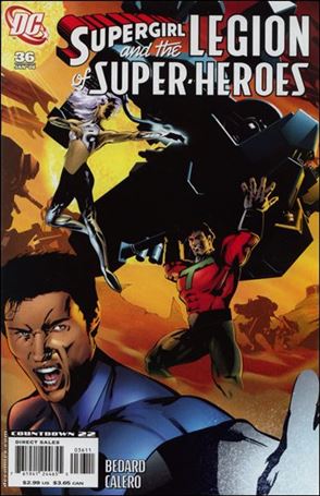 Supergirl and the Legion of Super-Heroes Cover Image 2