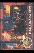 Flintstones: The Movie (Base Set) card 70 Hanging Party!