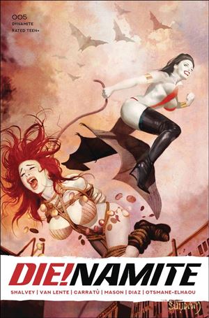 Die!namite issue 5-I Arthur Suydam Homage Cover