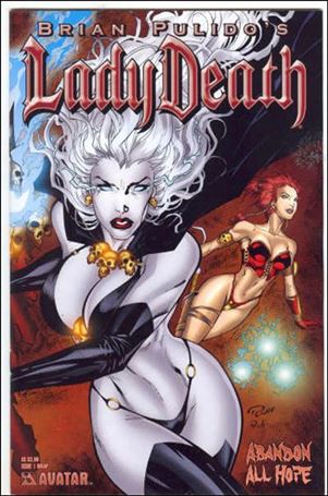 Brian Pulido's Lady Death: Abandon All Hope issue 1-B Wraparound Cover