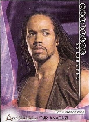 Andromeda: Reign of the Commonwealth (Base Set) card 7 Tyr Anasazi
