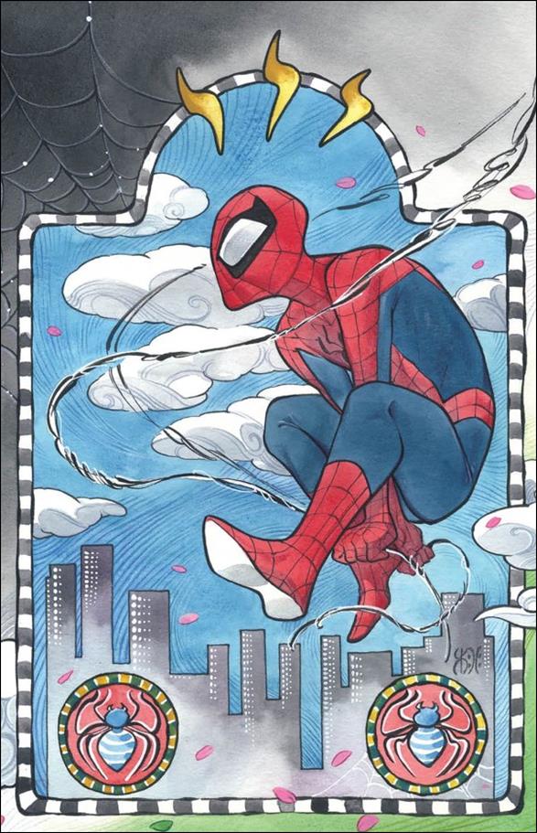 Spider-Man (2022) issue 11-D Peach Momoko 1:100 Virgin Cover